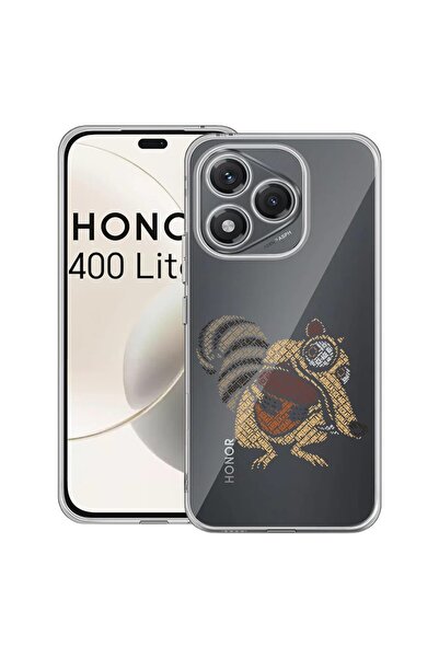 bestcase Husă pentru Honor 400 Lite 5G, BestCase® Silicon transparent 2MM, Ca...