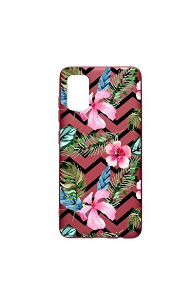 bestcase Husa Silicon, Compatibila Cu Huawei P Smart (2021), Tropical, rezist...