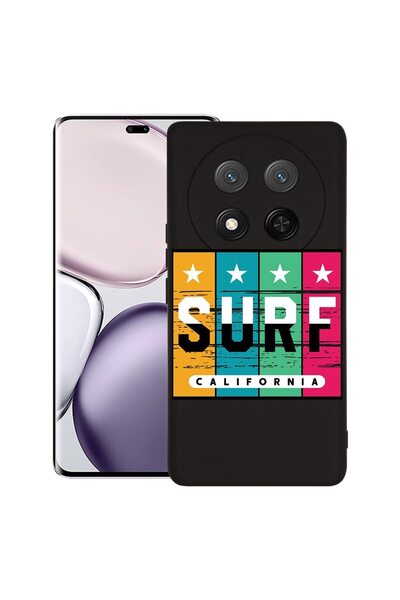 bestcase Θήκη για Honor Magic 7 Lite, Premium Λεπτή Σιλικόνη 1.2MM, Σερφ - Κα...