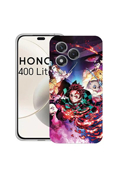 bestcase Husa pentru Honor 400 Lite 5G, BestCase¬Æ Clear Silicon 2MM, Demon S...