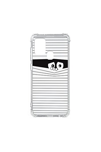 bestcase Husa Anti Shock Silicon Compatibila Cu Motorola Moto G60s, Look Back...