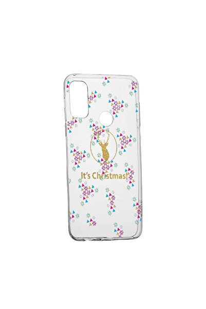 bestcase Husa Silicon Xmas, Compatibila Cu Motorola Moto E40, rezistenta la u...