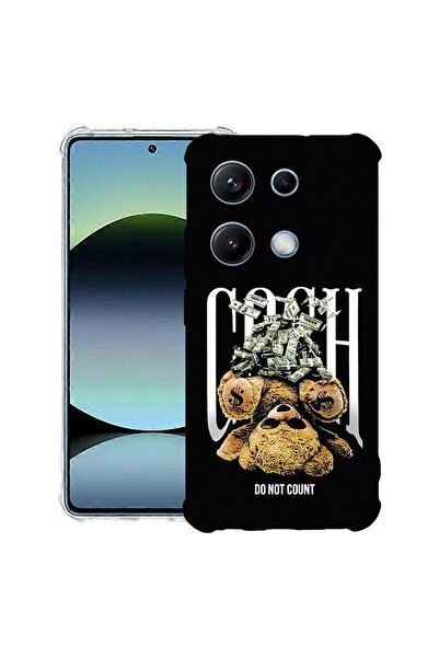 bestcase Husa Αντικραδασμική Συμβατή με OPPO A6 Pro, με Σχέδιο Αρκουδάκι και ...