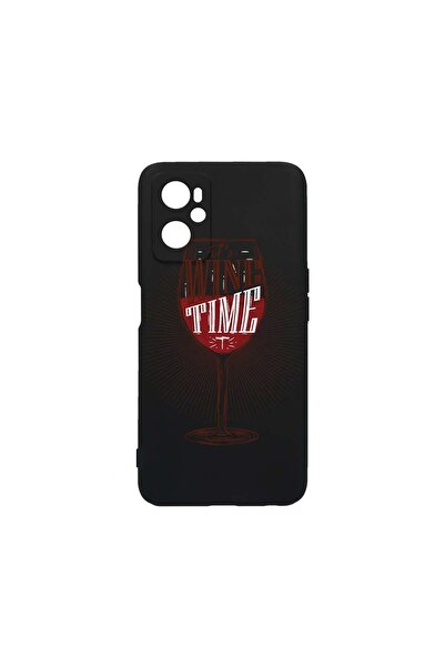 bestcase Λεπτή Θήκη Σιλικόνης 0.8MM, Συμβατή με OPPO K10 4G, Wine Time, Ανθεκ...