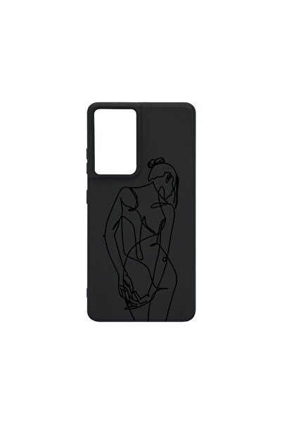 bestcase ¬Æ Husa Slim SIlicon 0.8MM, Compatibila Cu Honor 200 Lite, Woman Lin...