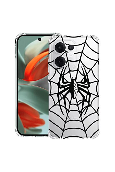 bestcase ¬Æ Husa Anti Shock Compatibila cu OPPO Reno13, Spider, 2051629 AS 2026