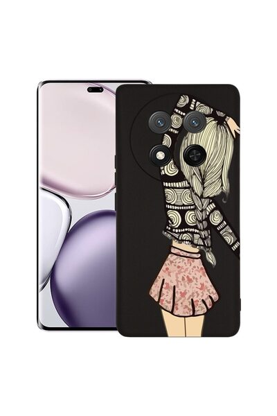 bestcase Husă pentru Honor Magic 7 Lite, Silicon subțire premium de 1.2MM, Gi...