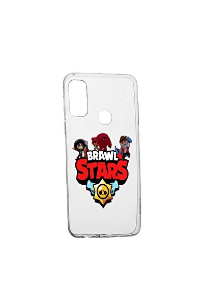 bestcase Husa Silicon Brawl Stars, Compatibila Cu Motorola Moto E40, rezisten...
