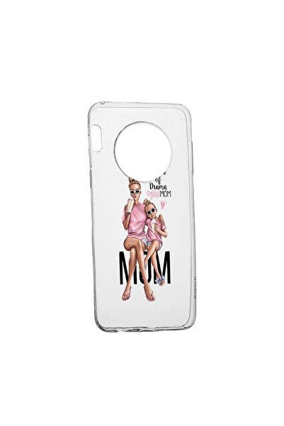 bestcase Θήκη σιλικόνης, Συμβατή με Honor Magic4 Lite, Κορίτσι Μαμά Μαμά του ...