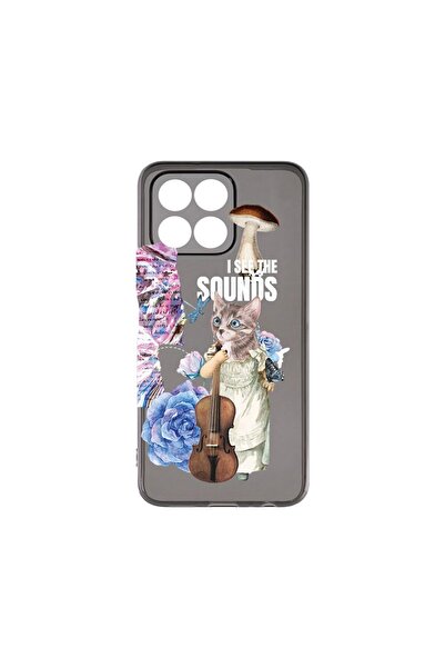 bestcase Husa BestCase¬Æ Grafit Silicon 1.5MM, Compatibila Cu Honor X6, I See...