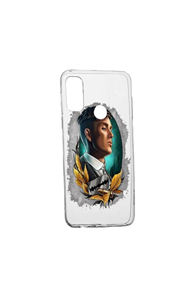bestcase Husa Silicon Peaky Blinders, Compatibila Cu Motorola Moto E40, rezis...