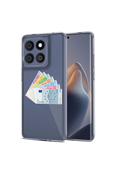 bestcase Husa pentru Motorola Edge 60 Fusion 5G, BestCase¬Æ Clear Silicon 2MM...