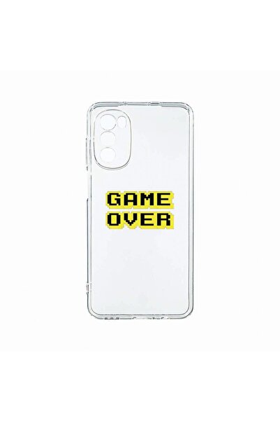bestcase Husa Silicon, Compatibila Cu Motorola Moto G82 / Moto G52, Game Over...