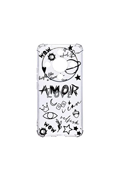 bestcase Αντικραδασμική Θήκη 1.5MM, Συμβατή με Honor Magic6 Lite, Goth Love, ...