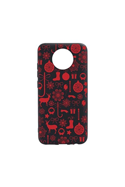 bestcase Husa Silicon Compatibila Cu Huawei OnePlus Nord CE 5G, Christmas Pat...