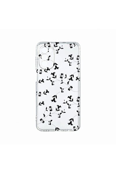 bestcase Husa Silicon, Compatibila Cu Motorola Moto G82 / Moto G52, Black Flo...