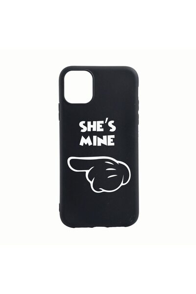 bestcase Husa Silicon Compatibila Cu Xiaomi Mi 11 Lite 5G / 4G, She's Mine, r...