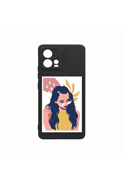 bestcase Husa Silicon, Compatibila Cu Motorola Edge 30 Fusion, Summer Girl, R...