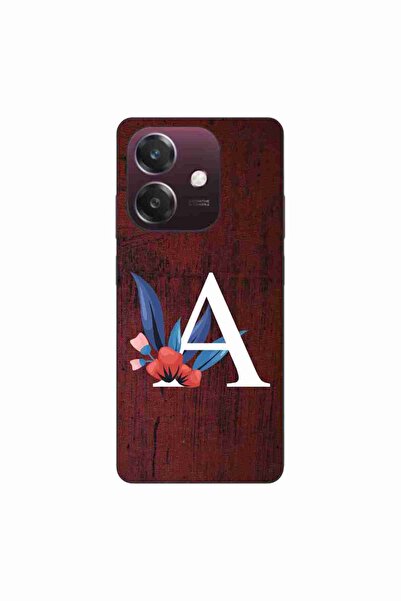 OEM Husa compatibila cu Oppo A40 Silicon Gel Tpu Model Litere Personalizate