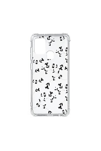 bestcase Husa Anti Shock Silicon Compatibila Cu Motorola Moto G60s, Black Flo...