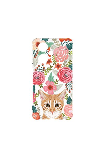 bestcase ¬Æ Husa Anti Shock 1.5MM, Compatibila Cu OPPO Reno 11F, Cat and Flow...