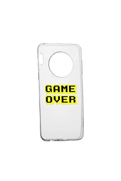 bestcase Θήκη σιλικόνης, Συμβατή με Huawei Nova Y90, Game Over, Ανθεκτική στη...