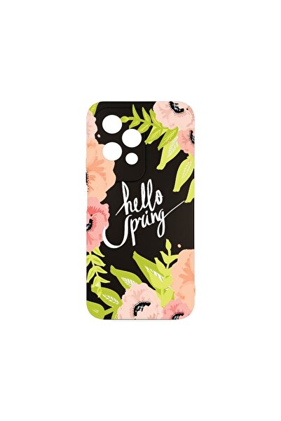 bestcase ¬Æ Husa Premium Silicon, Compatibila Cu Honor 200 Lite, Hello Spring...