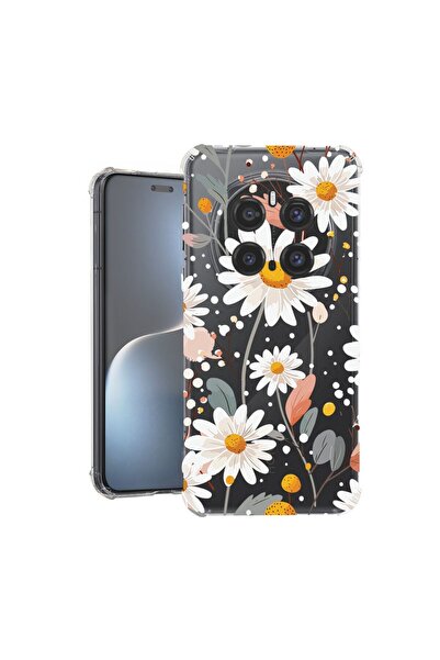 bestcase ¬Æ Husa Anti Shock Compatibila cu Honor Magic7 Pro, Floral - Daisy, ...