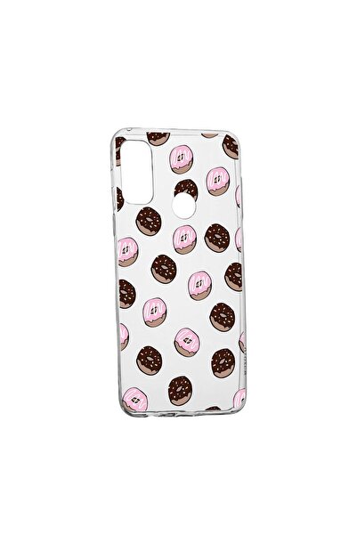 bestcase Husa Silicon Donuts, Compatibila Cu Motorola Moto G41, rezistenta la...