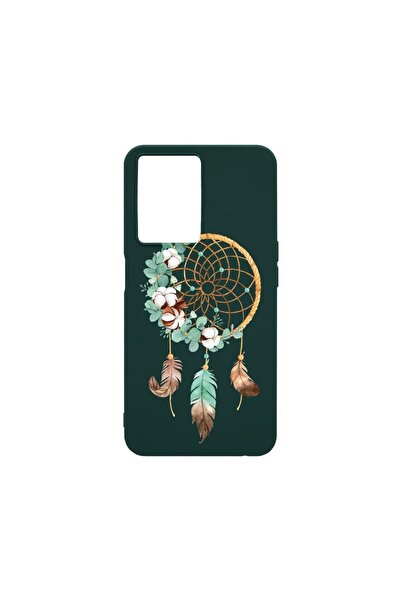 bestcase Λεπτή Θήκη Σιλικόνης 0.8MM, Συμβατή με OPPO A77s, Dreamcatcher, Ανθε...