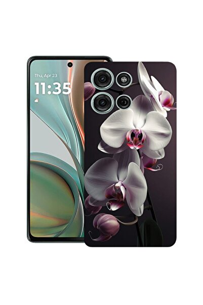bestcase ¬Æ Husa pentru Motorola Moto G Power (2025) cu Design White Orchid, ...