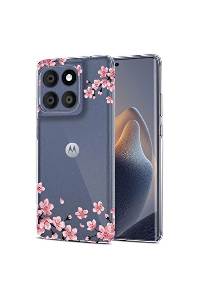 bestcase Husă pentru Motorola Edge 60 Fusion 5G, BestCase® Silicon transparen...