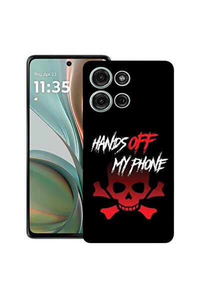 bestcase ¬Æ Husa pentru Motorola Moto G Play (2025) cu Design Hand Of My Phon...