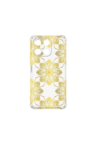 bestcase Husa BestCase¬Æ Anti Shock 1.5MM, Compatibila Cu Honor X6a, Gold, Re...