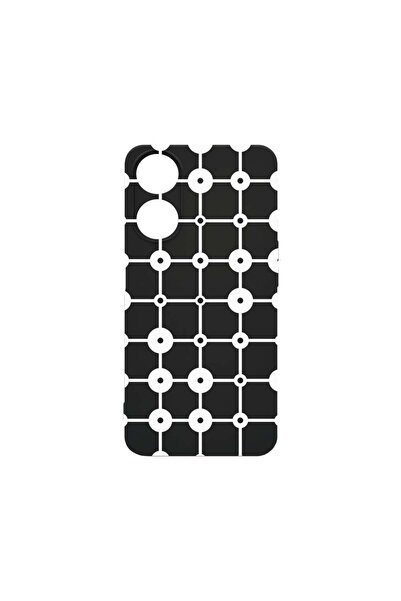 bestcase Λεπτή Θήκη Σιλικόνης 0.8MM, Συμβατή με OPPO A78 5G, Σχέδιο Γραμμών, ...