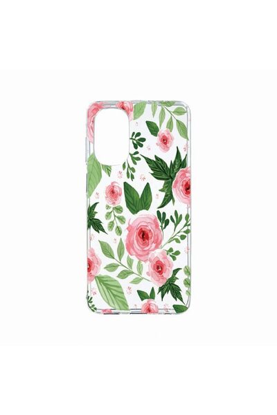 bestcase Силиконов калъф, съвместим с Motorola Moto G62 5G, Колекция  "Пастел...