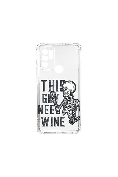bestcase Αντικραδασμική Θήκη 1.5MM, Συμβατή με Motorola Moto G60s, Αυτός τος ...