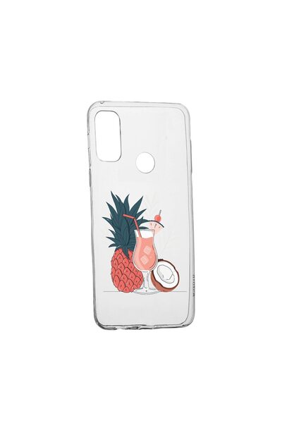 bestcase Husa Silicon Compatibila cu Motorola Moto G60s, Summer Coktail, rezi...