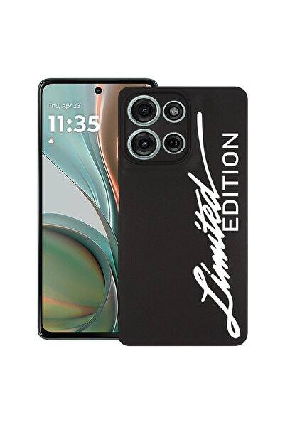 bestcase ¬Æ Husa pentru Motorola Moto G15, Limited Edition, Slim Silicon 0.8M...