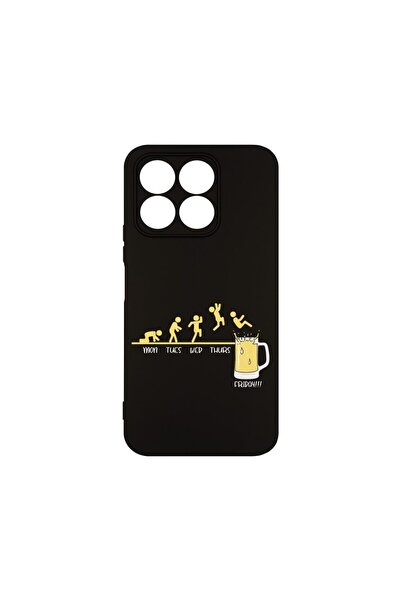 bestcase Husa BestCase® Silicon Premium, Compatibilă cu Honor X8B, Friday Bea...