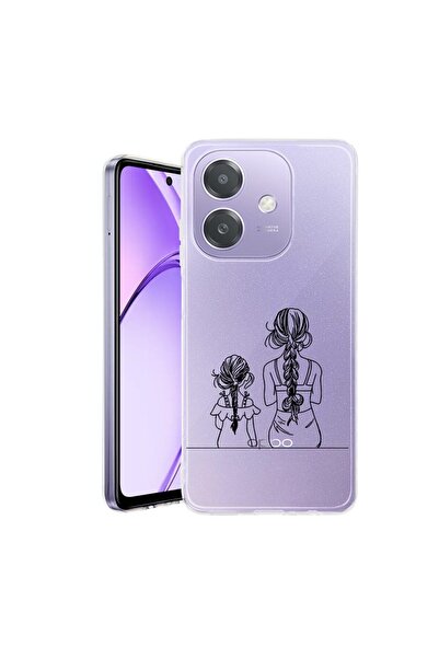 bestcase Husa pentru OPPO A40 / A40M, BestCase¬Æ Clear Silicon 2MM, Mom And D...