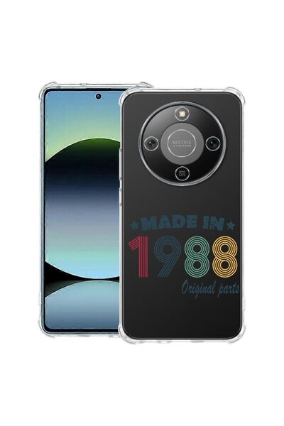 bestcase Husă Antișoc 1.5mm Compatibilă cu Honor Magic8 Lite, cu Design Origi...