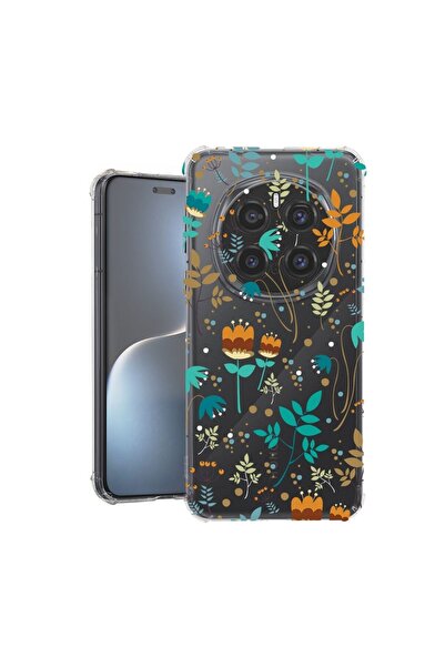 bestcase ¬Æ Husa pentru Honor Magic7 Pro, Anti Shock 1.5MM, Spring Flowers, P...