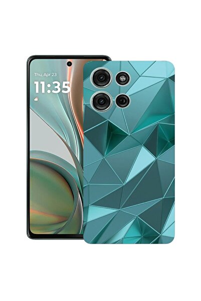 bestcase ¬Æ Husa TPU Ultra Slim Compatibil cu Motorola Moto G57 Power, cu Des...