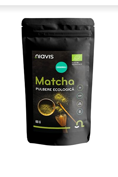 Niavis 3x Matcha Ceremoniala Pulbere Ecologica/BIO 60g