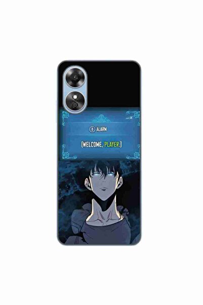 OEM Husa compatibila cu Oppo A17 Silicon Gel Tpu Model Solo Leveling Welcome