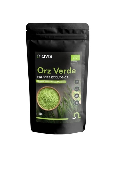 Niavis Orz verde Pulbere ecologica, 125g,