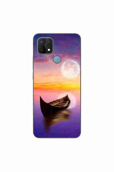 OEM Husa compatibila cu Oppo A15 si A15s Silicon Gel Tpu Model Moonlit Serenity