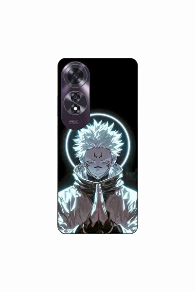 OEM Husa compatibila cu Oppo A60 4G Silicon Gel Tpu Model Jujutsu Kaisen Sukuna