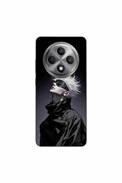 OEM Husa compatibila cu Oppo Reno12 FS Silicon Gel Tpu Model Jujutsu Kaisen G...